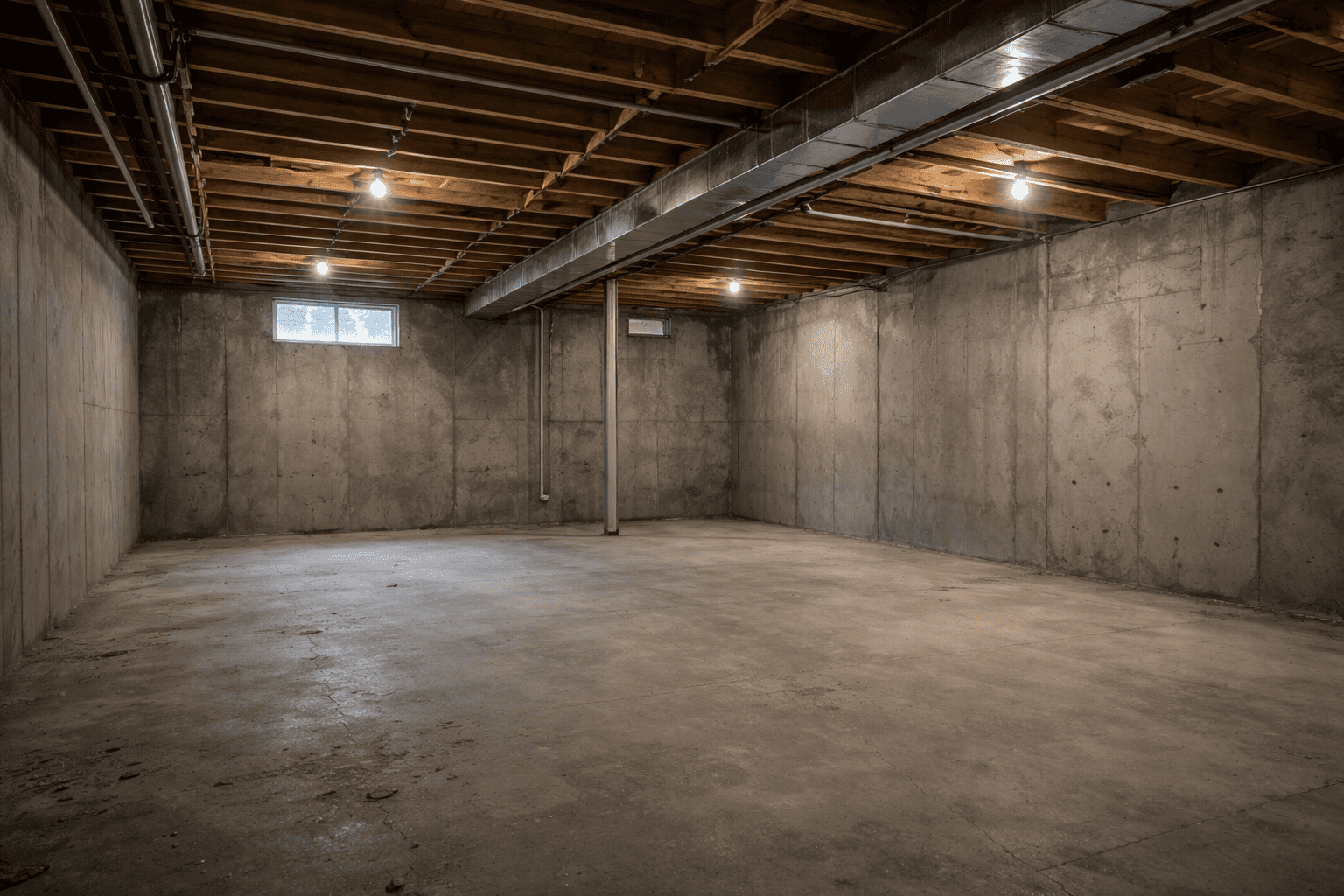 basement renovation – west edmonton fedoriv renovation before