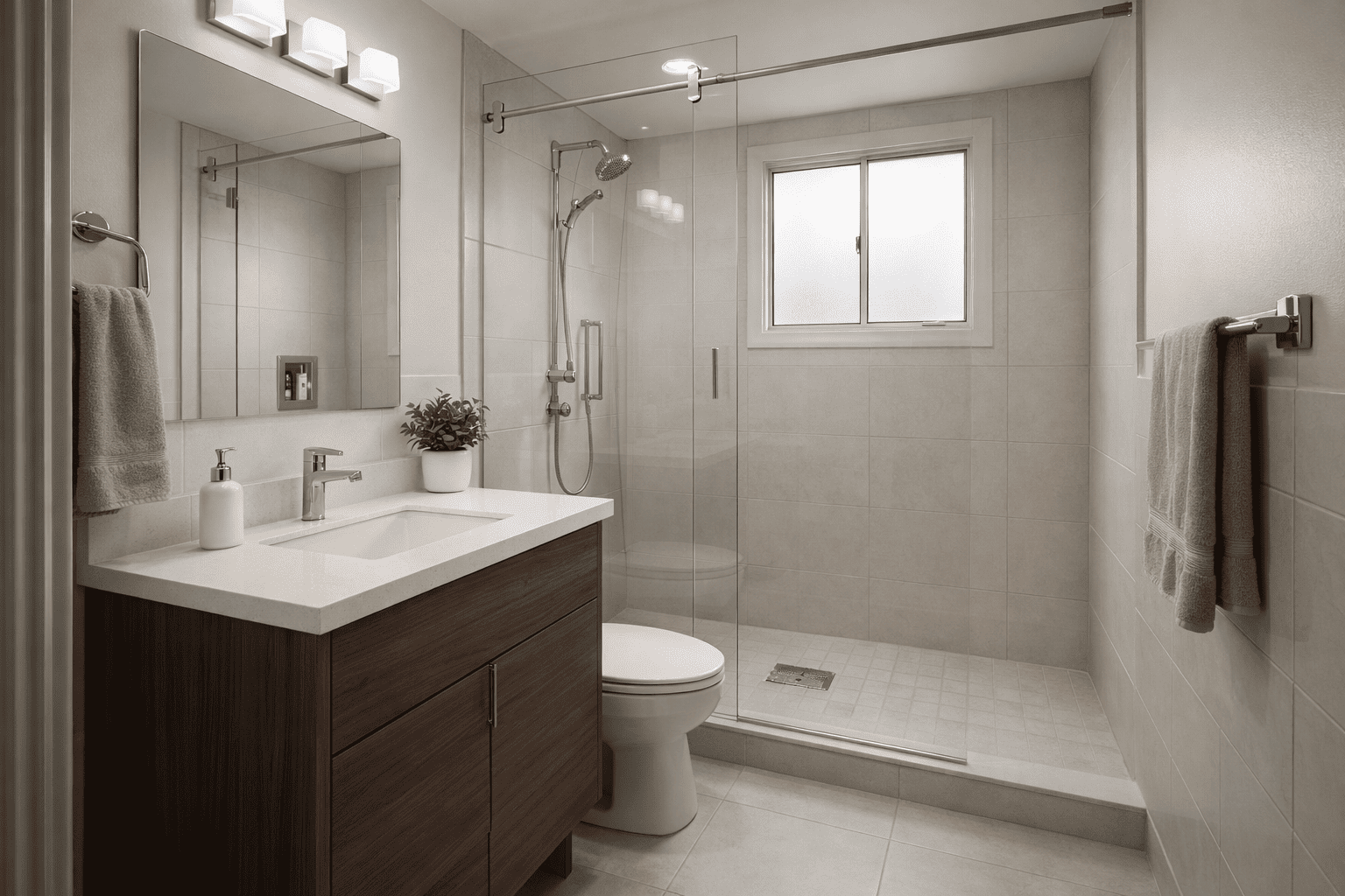 bathroom renovation – downtown edmonton after