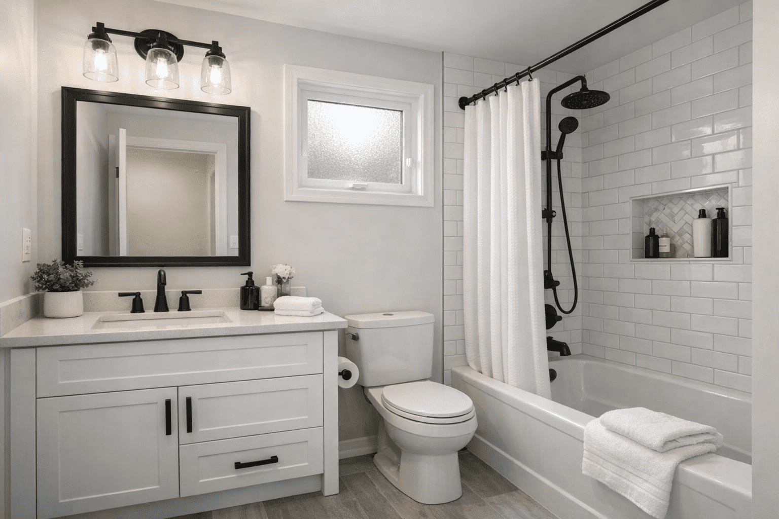 bathroom renovation – st albert before