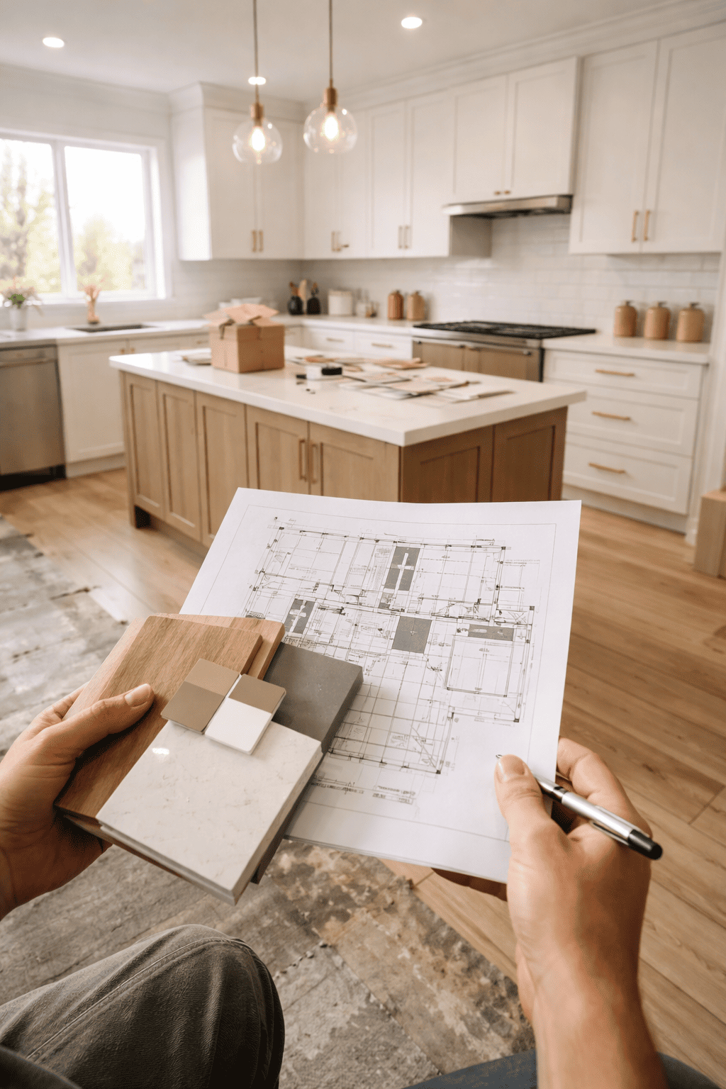 custom kitchen design fedoriv renovation edmonton canada