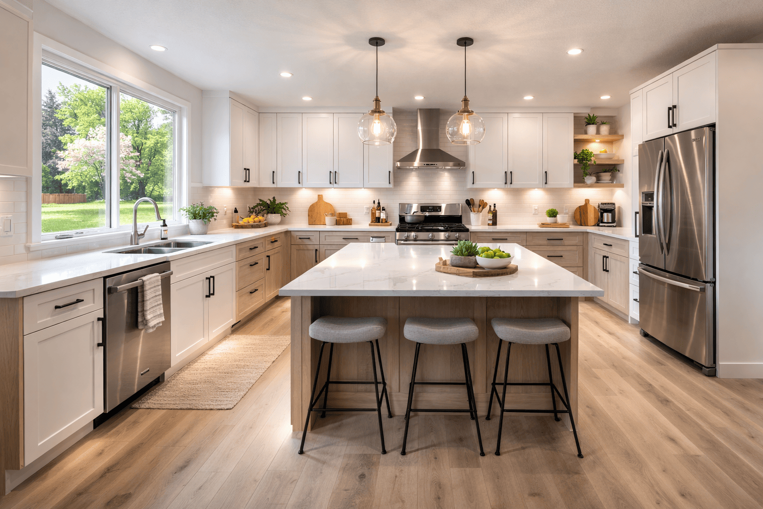 full home renovation – west edmonton after