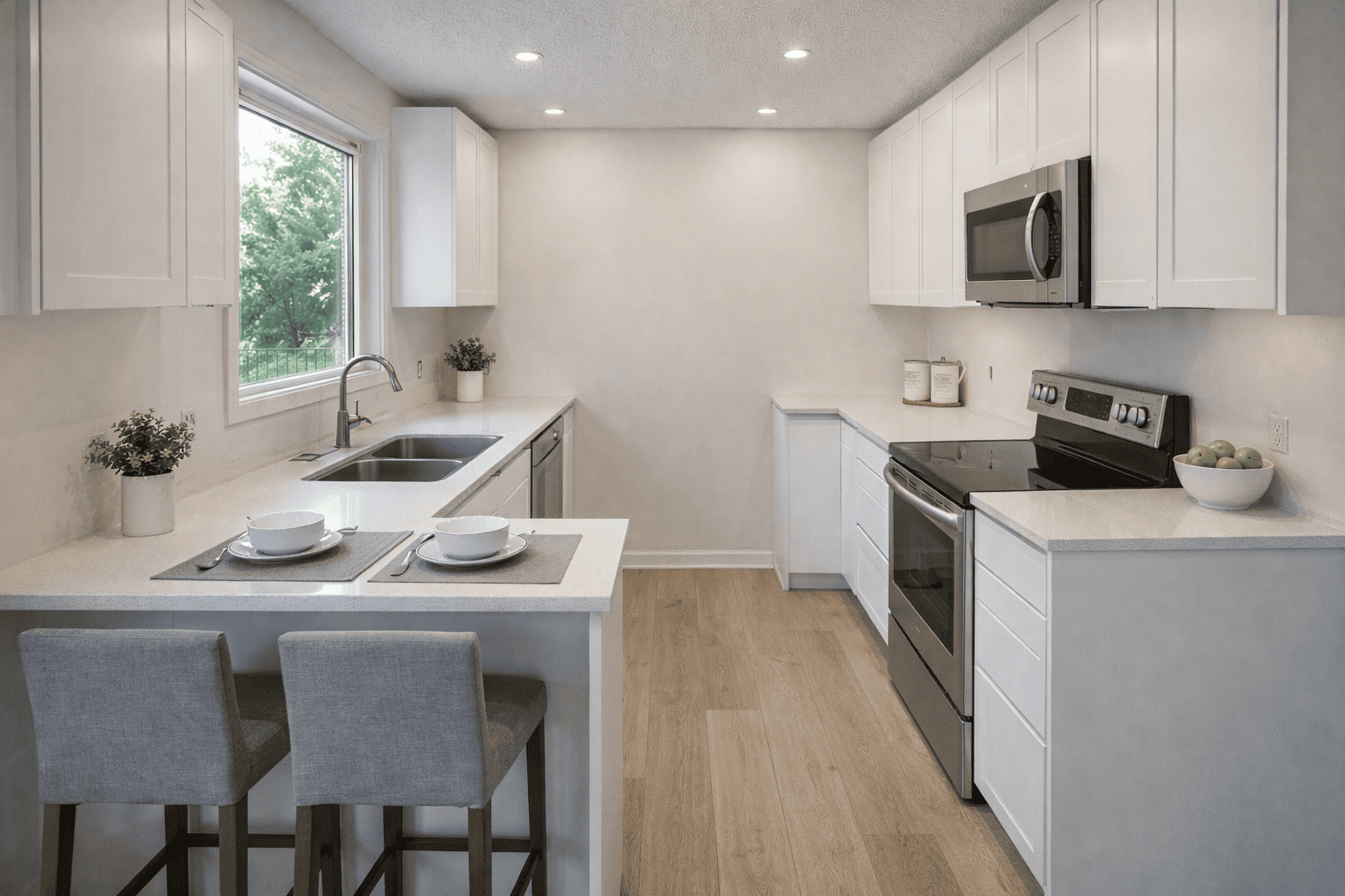kitchen renovation – south edmonton after