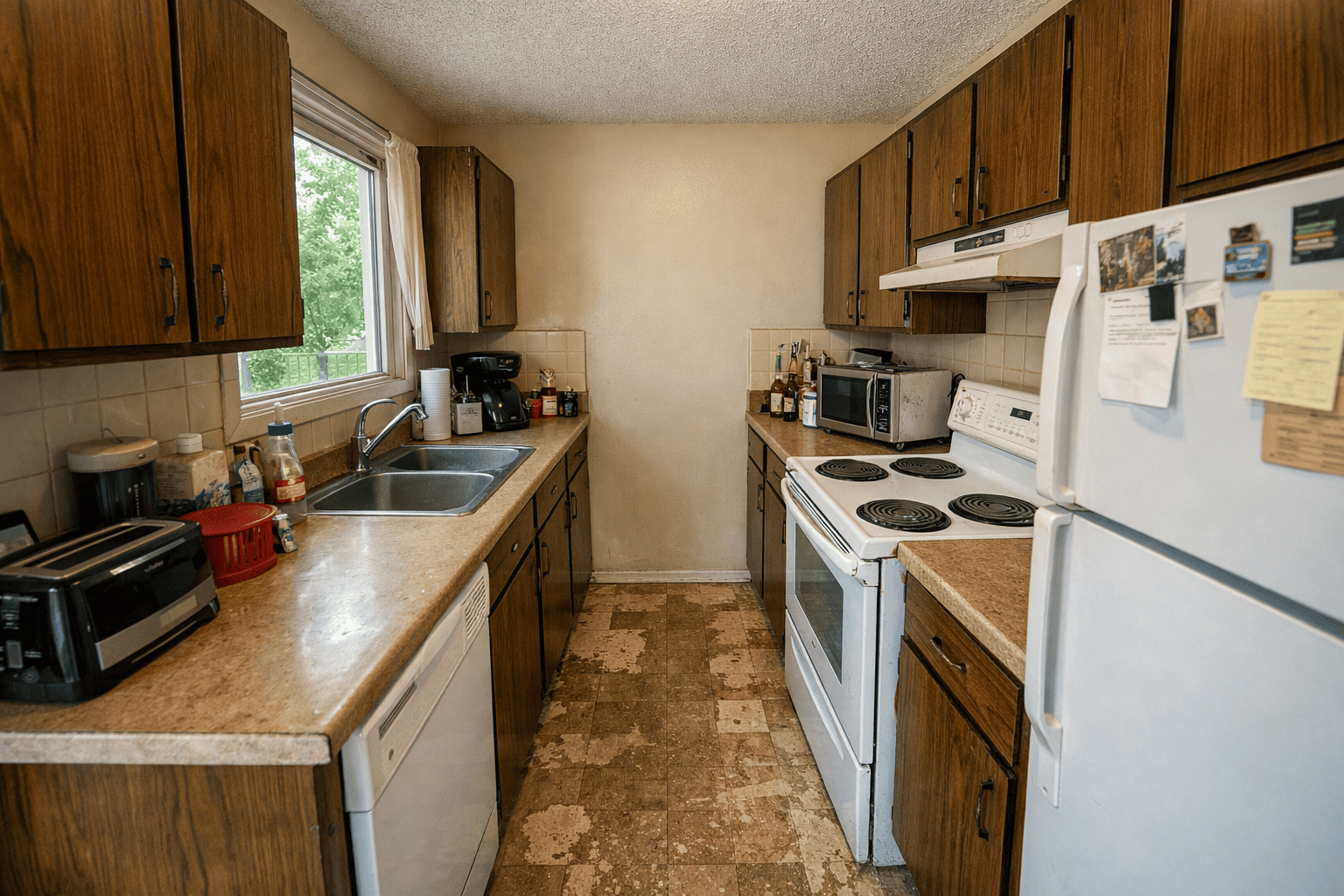 kitchen renovation – south edmonton before
