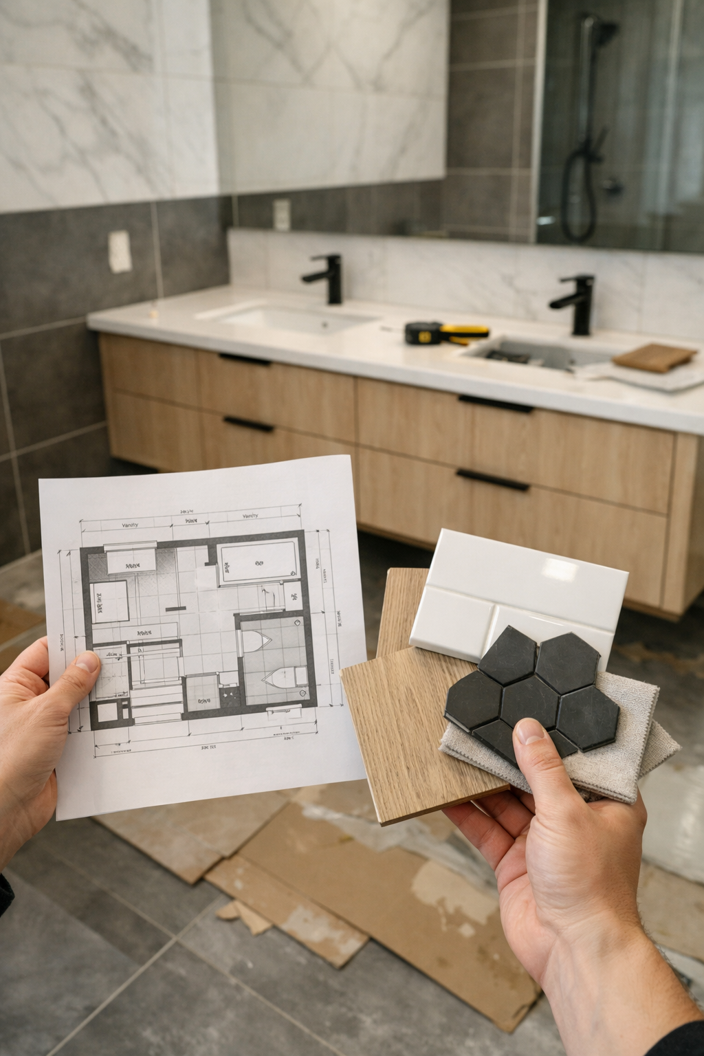 service custom bathroom design fedoriv renovation