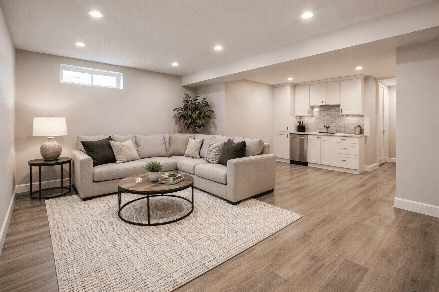 after basement remodeling edmonton