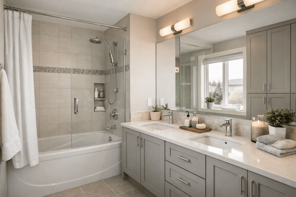 bathroom renovations edmonton