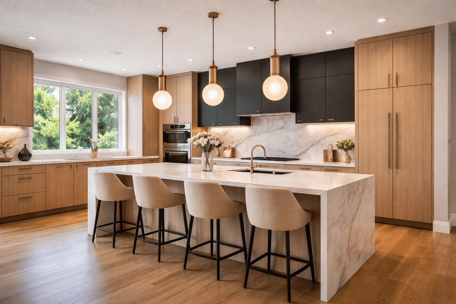 custom design kitchen edmonton fedoriv renovation