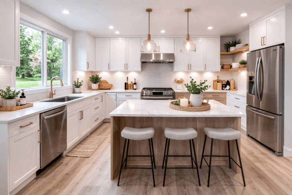 kitchen contractors edmonton fedoriv renovation
