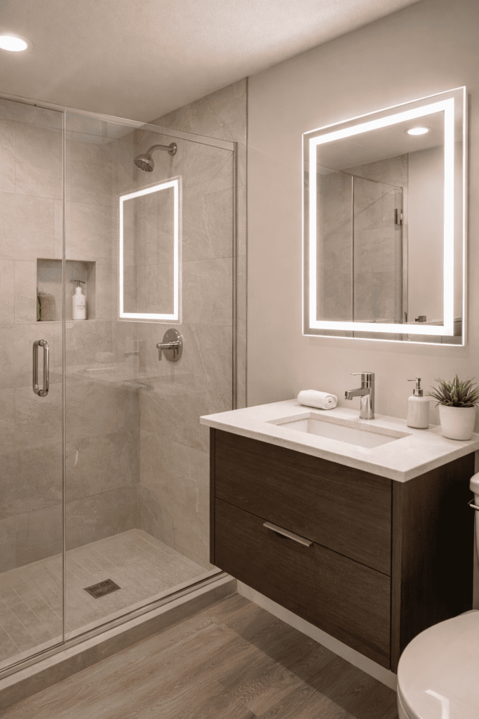 shower renovation edmonton